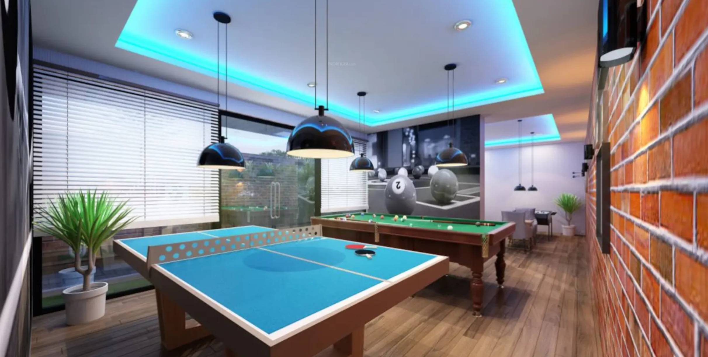 Indoor Games Lounge
